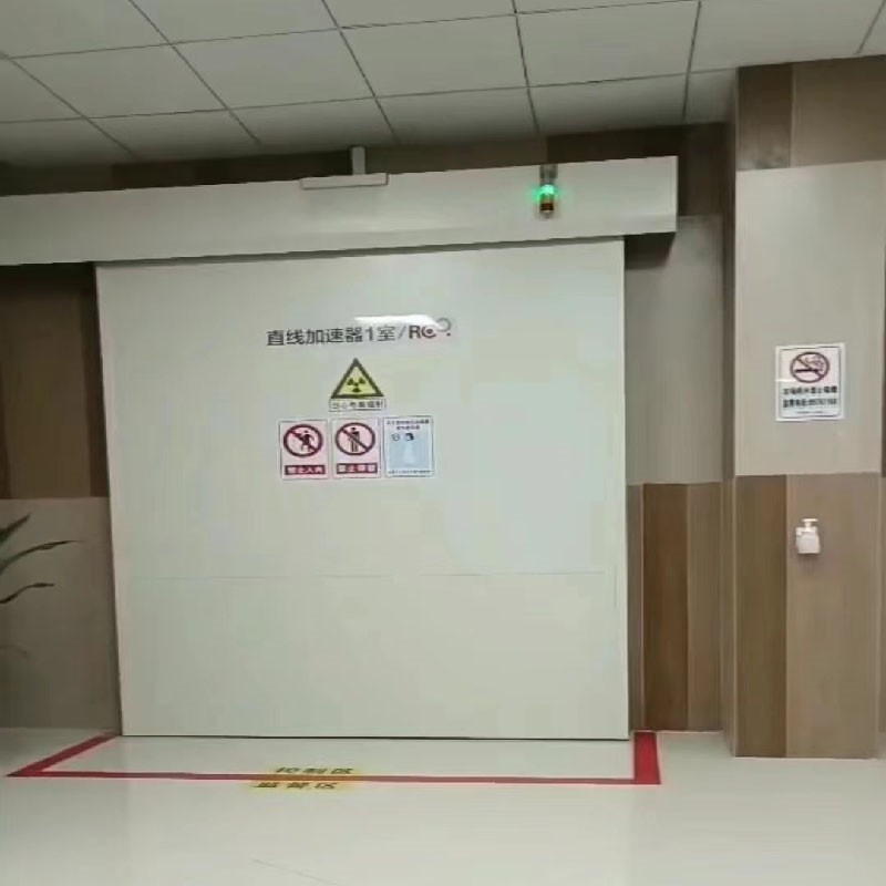 广东对开铅门
